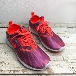 Nike Womens Juvenate Print Cosmic Purple 749552-500 Running Shoes Size 9